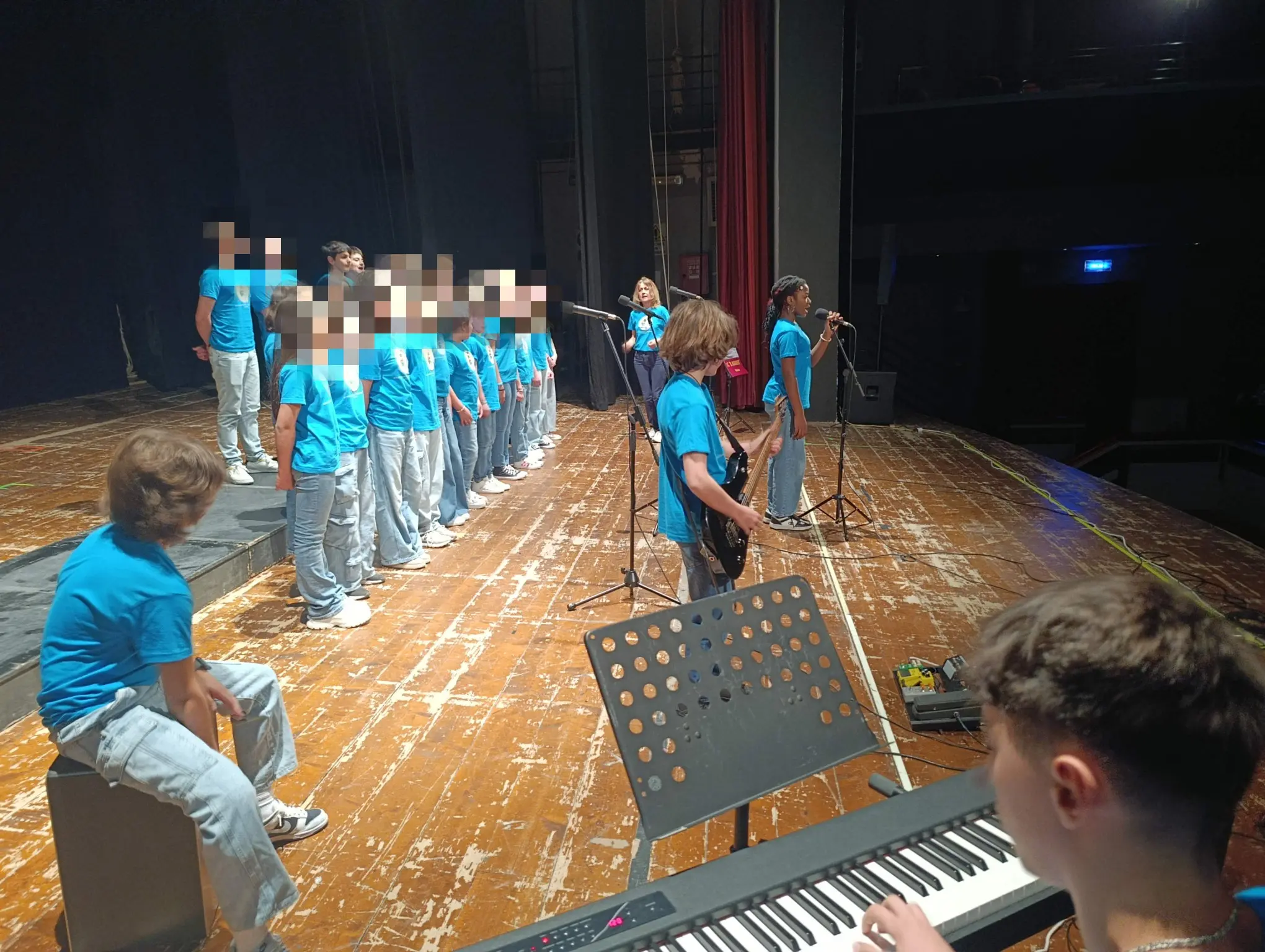 Festival dei Cori Scolastici, la “Dante Alighieri” emoziona