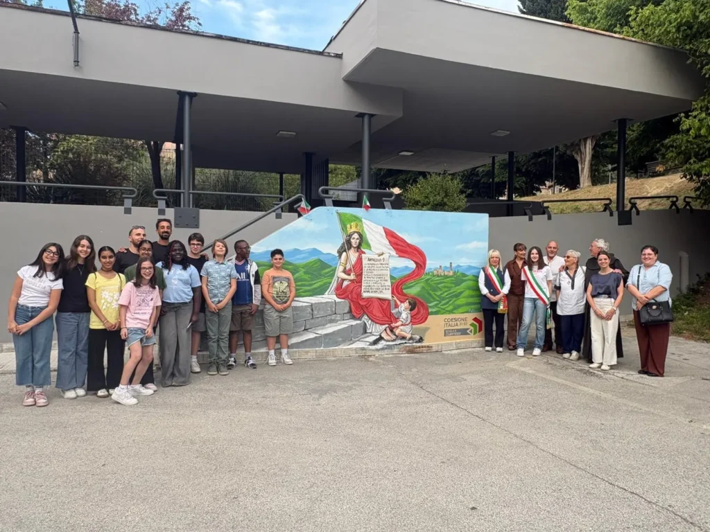 murales sulla Costituzione