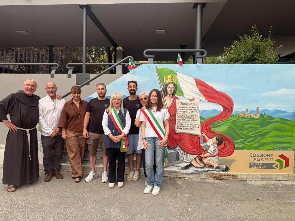 murales sulla Costituzione