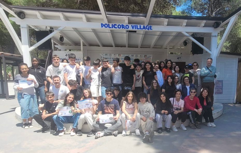 Studenti della Enrico Fermi a Policoro