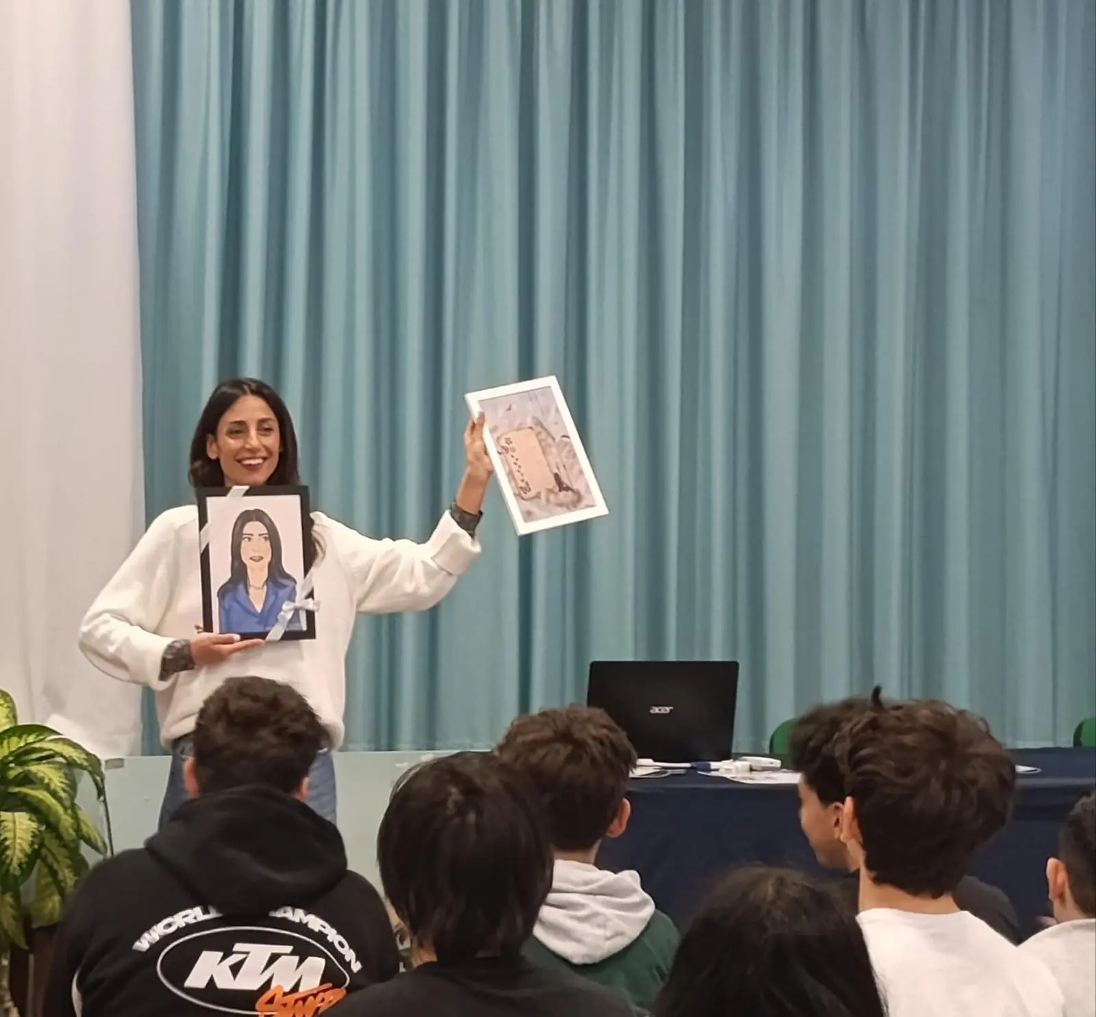 “La cura delle parole”: Giorgia Cardinaletti si racconta a Tolentino
