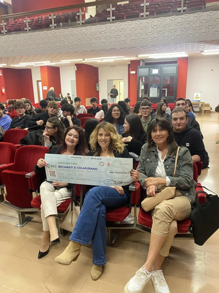 L'Europa per me all'Ite Gentili di Macerata