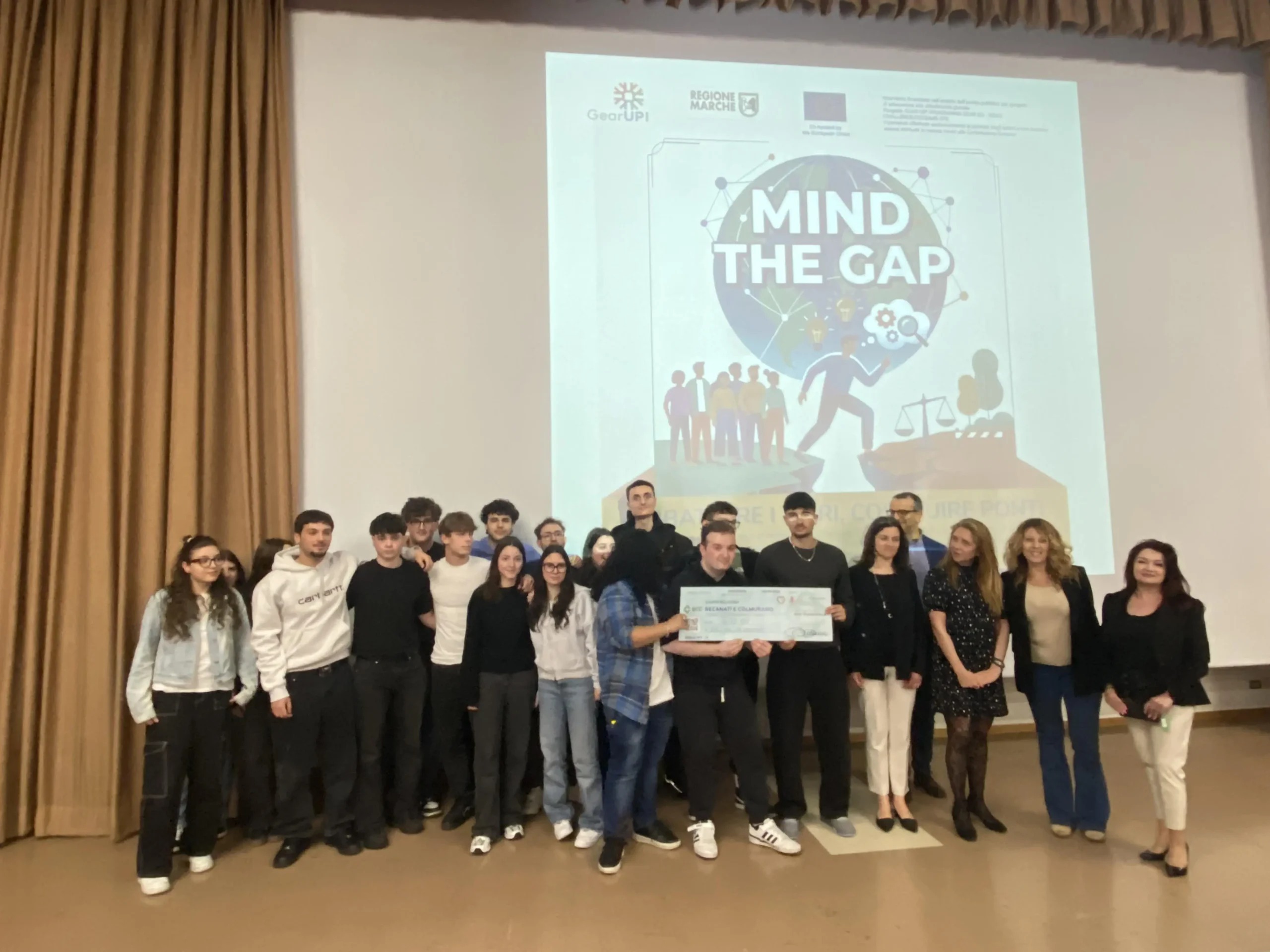 L’Europa per me, premiate due classi del “Gentili”