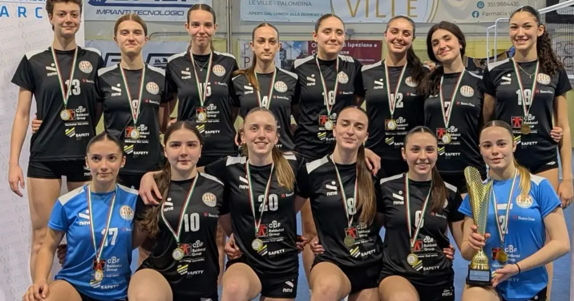 L'under 16 della cbf Balducci