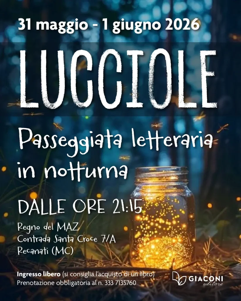 Lucciole, la locandina