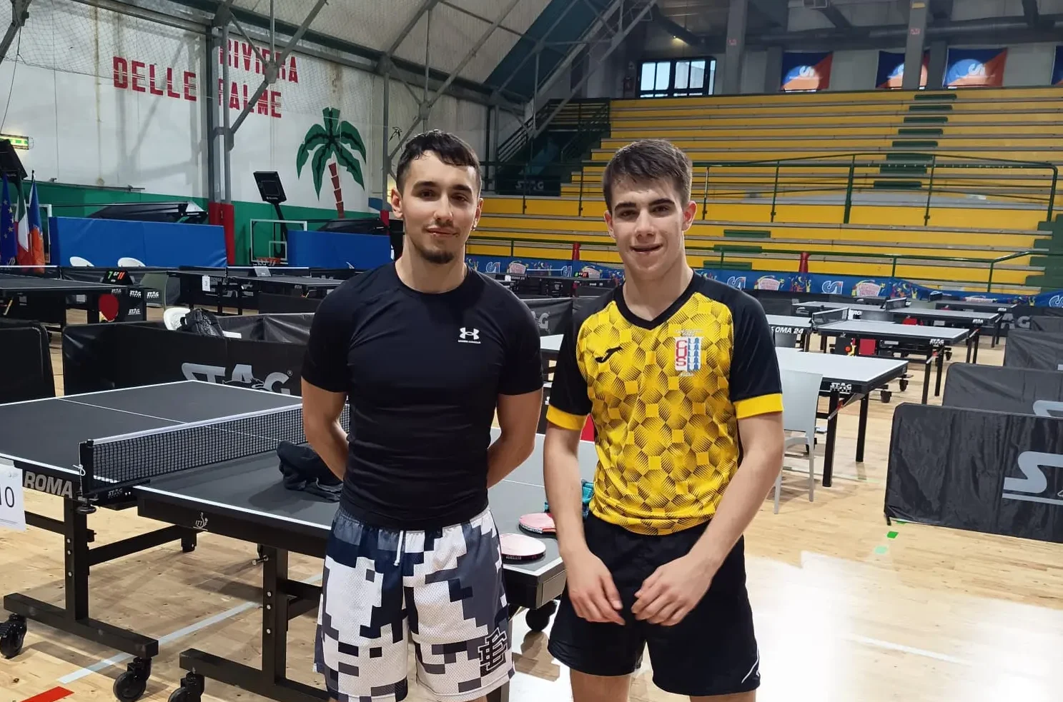 Matteo Belardinelli e Samuel Piatanesi campioni italiani di tennis tavolo
