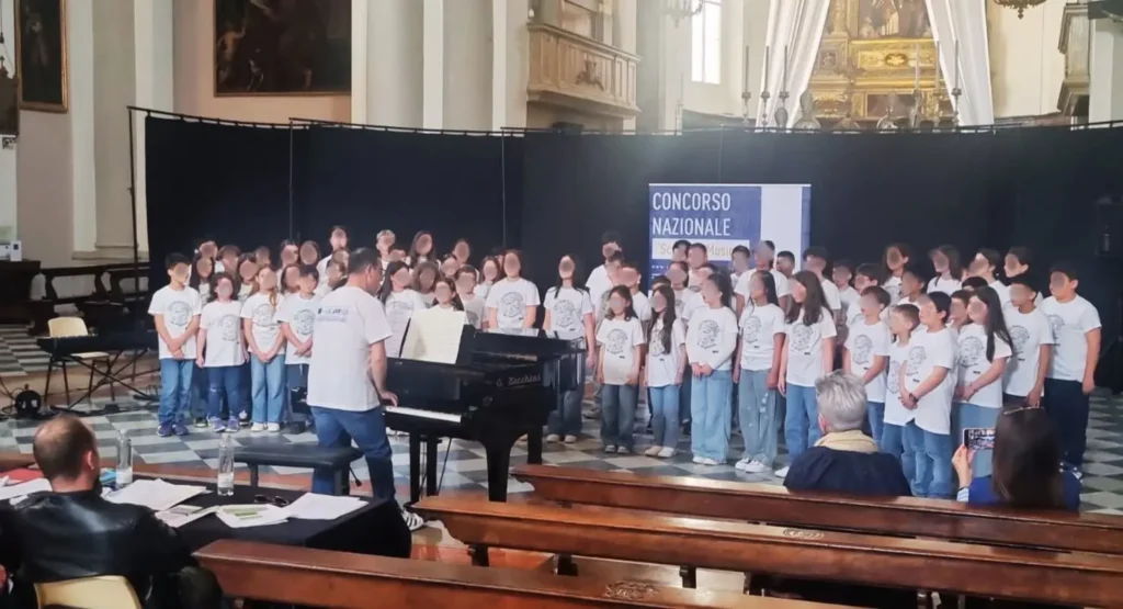Il coro "Voci in armonia"