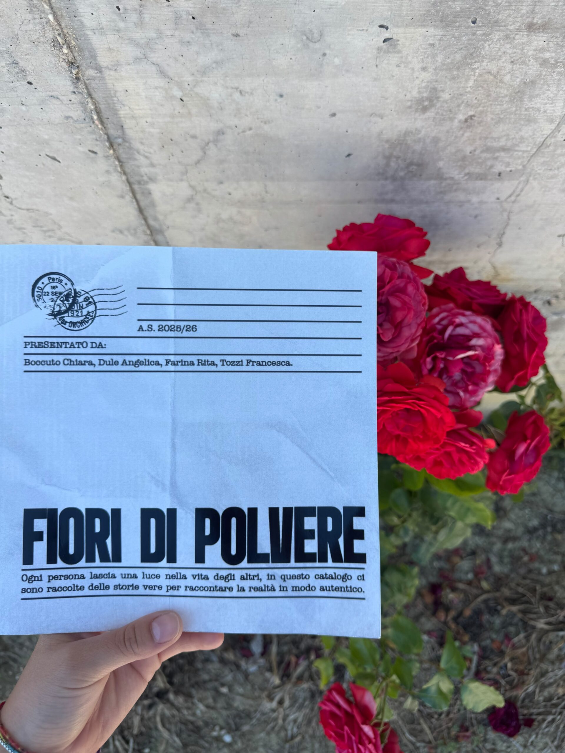 Fiori di polvere