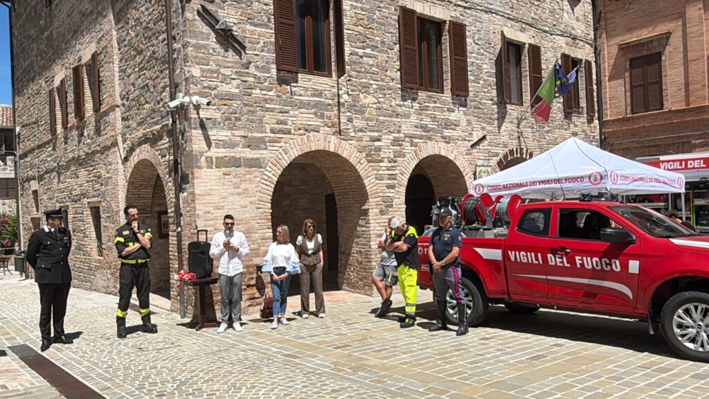 Il sindaco Alessio Vita