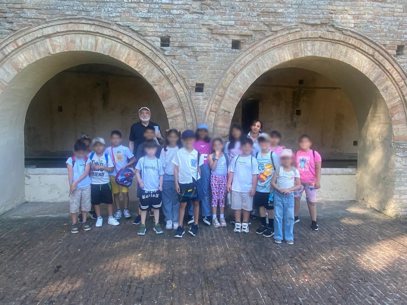 Tour dei fontanili storici: la De Amicis alla scoperta dei tesori di Macerata