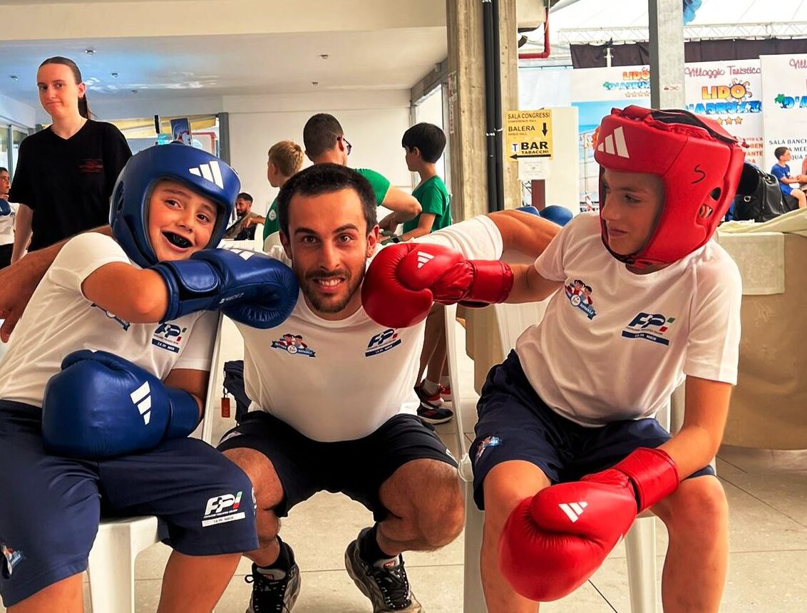 Sul ring con il cuore: Mattia Velicaj e Luca Fediv rappresentano le Marche alla Coppa Italia