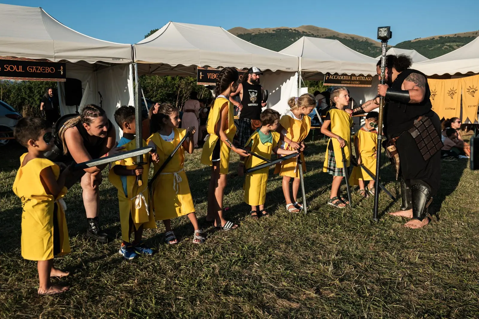 Caccia a gli orchi e percorso del soldato: FiastraPalooza, il festival da vivere in famiglia