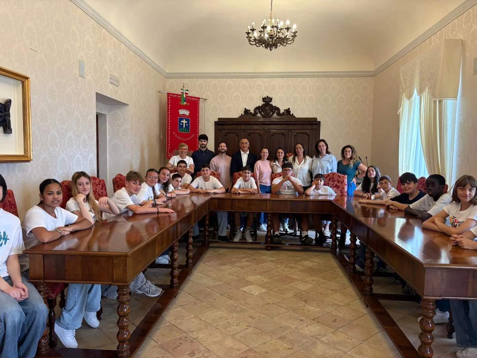 Montecassiano sul podio d’Italia: la 3ª C conquista il bronzo ai Giochi della Gioventù