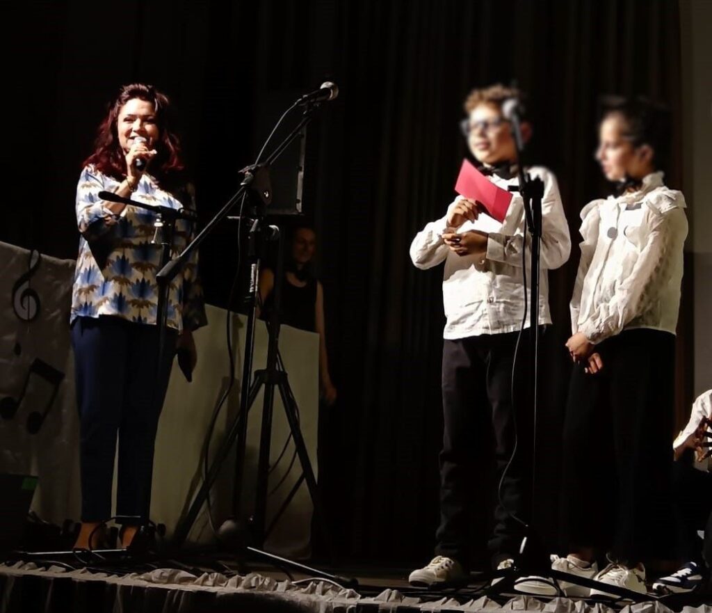 La rettrice e dirigente scolastica Alessandra Gattari