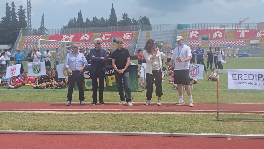 Matteo Seccacini presenta l'iniziativa
