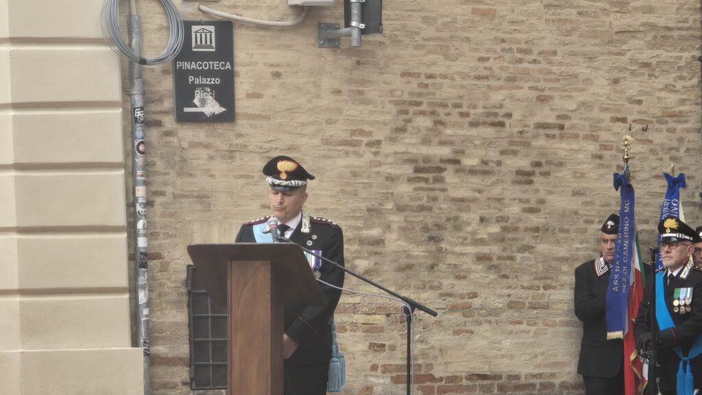 Il comandante Raffaele Ruocco