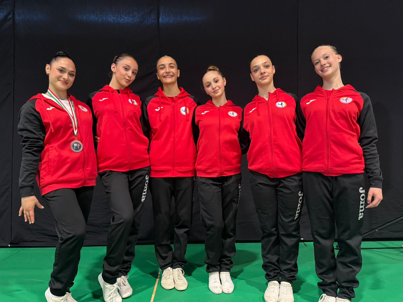 Ginnastica Macerata brilla a Gorle: le Marche sul gradino più alto del podio