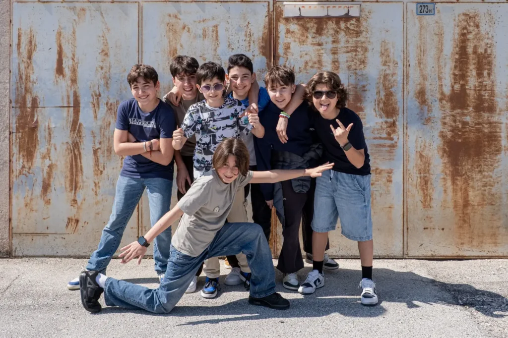 Una delle band della scuola Dante Alighieri