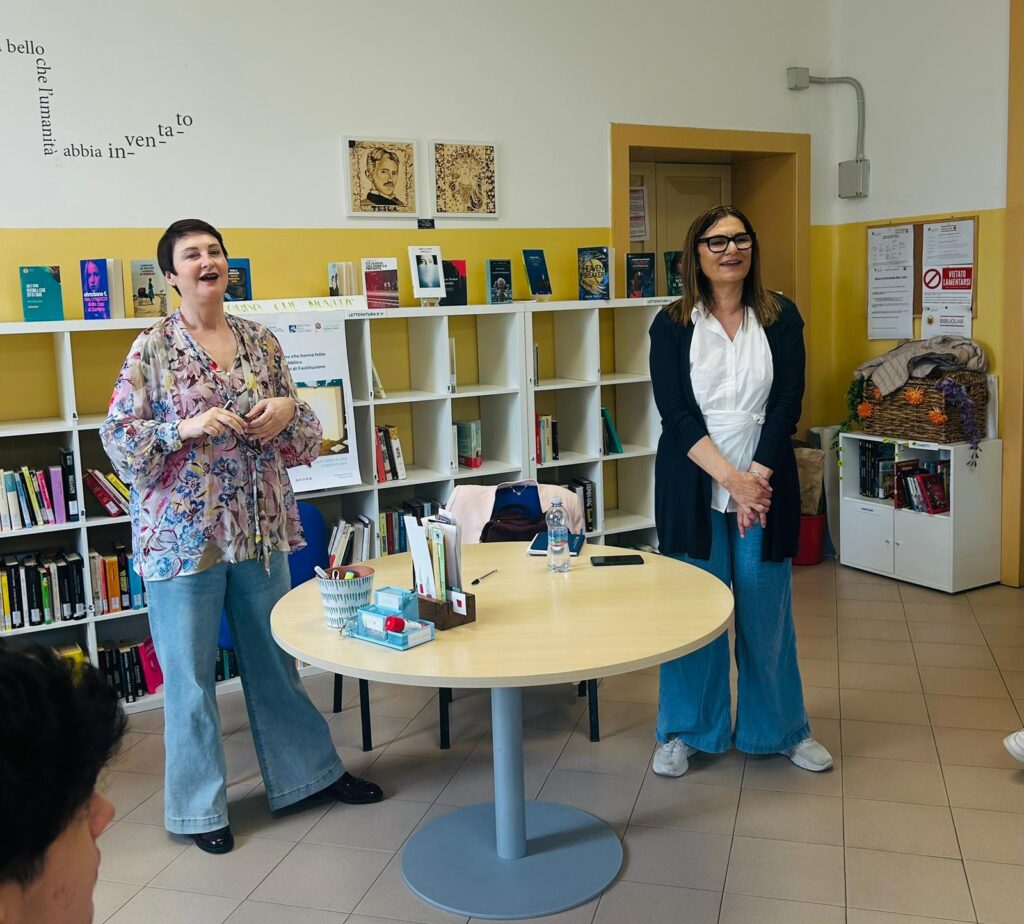 Annalisa Cegna e Stefania Monteverde