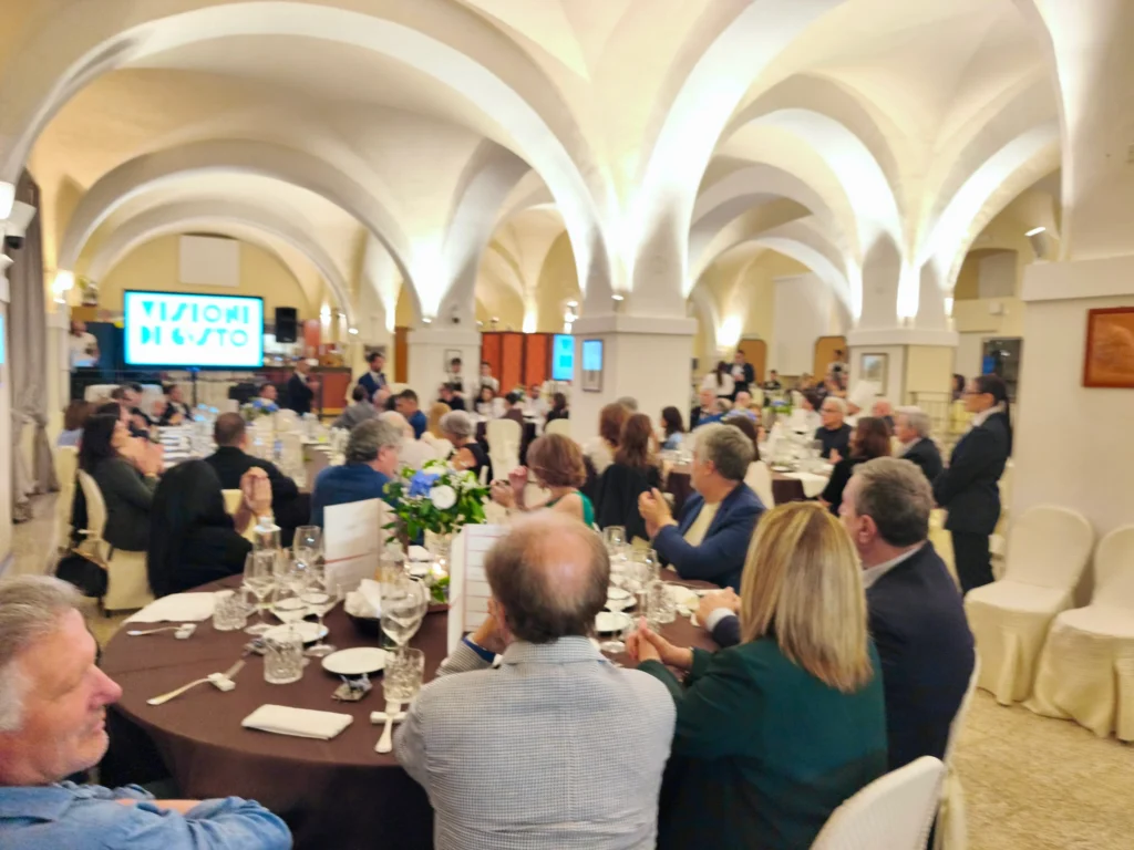 cena di gala all'alberghiero