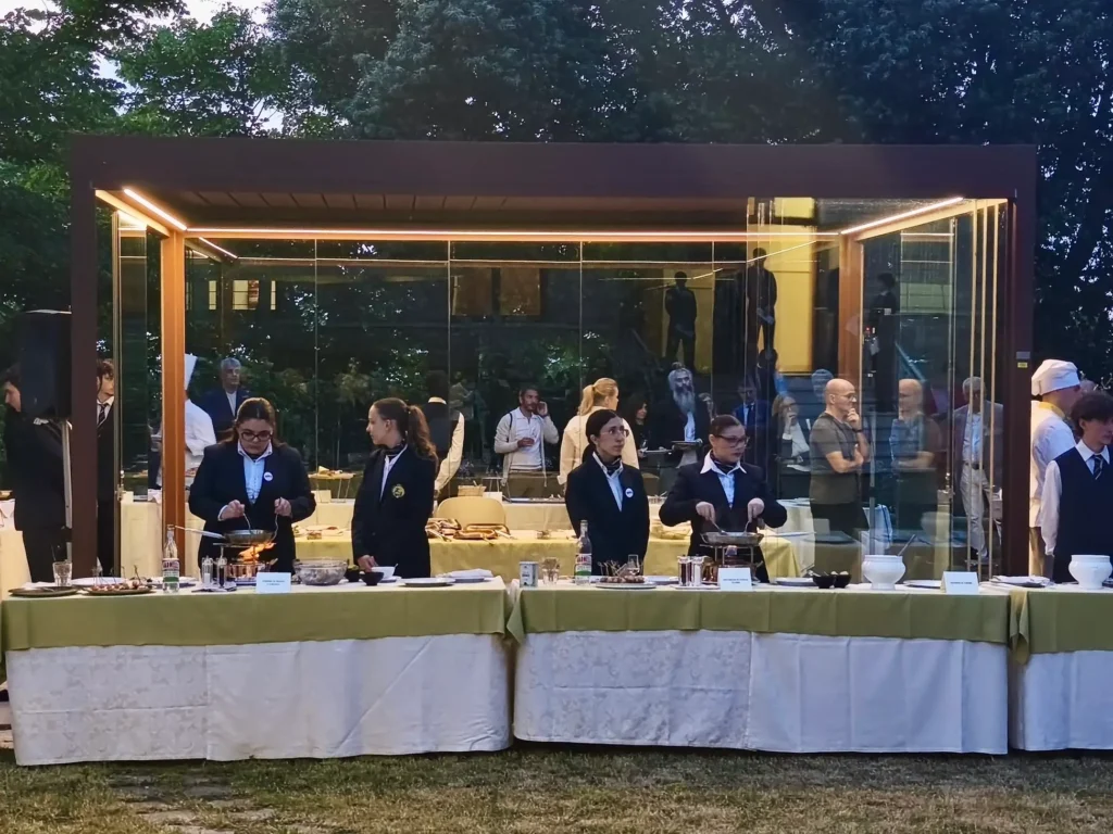 la cena di gala 