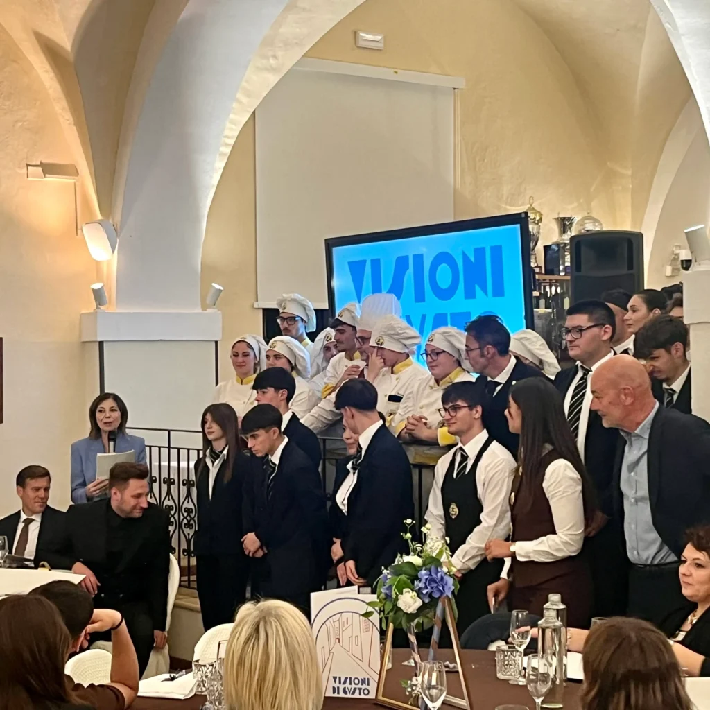 cena di gala all'alberghiero