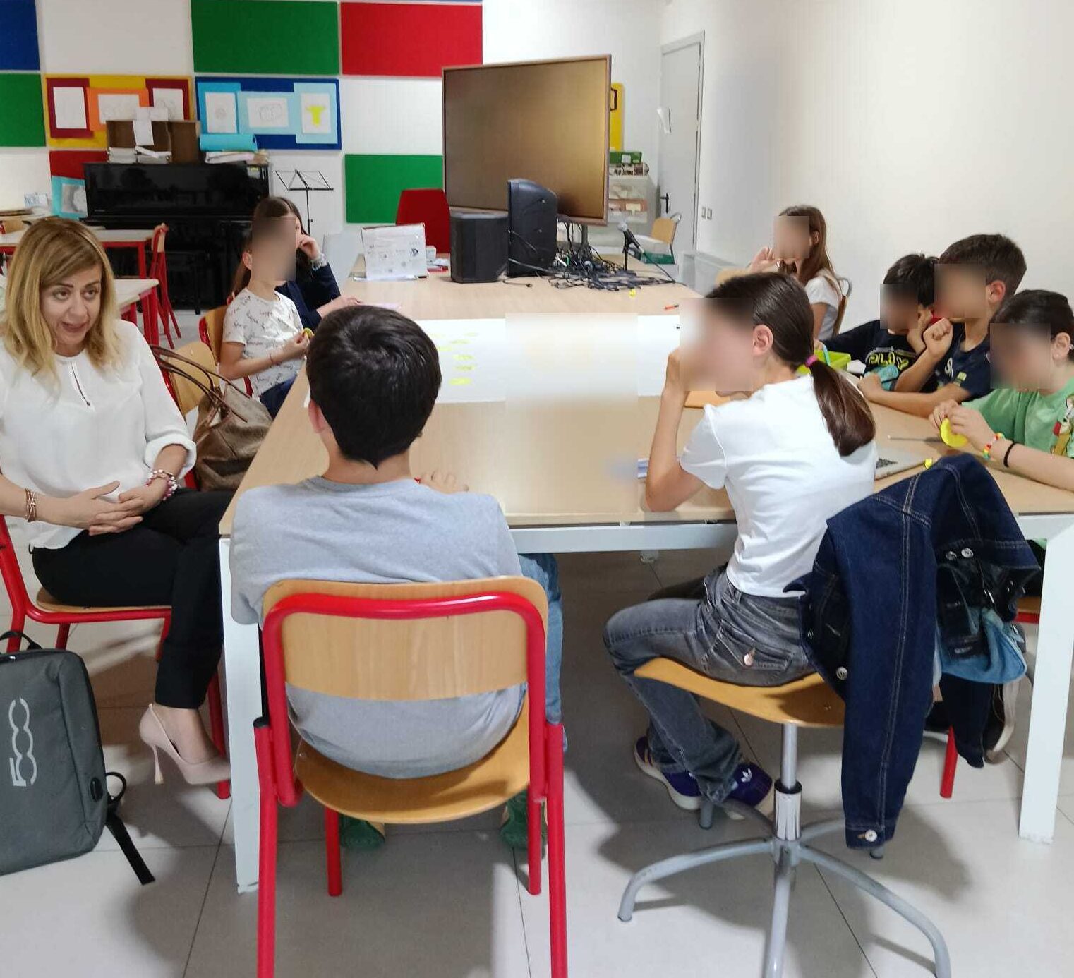 Il Consiglio della Mestica a confronto con la dirigente Arianna Simonetti