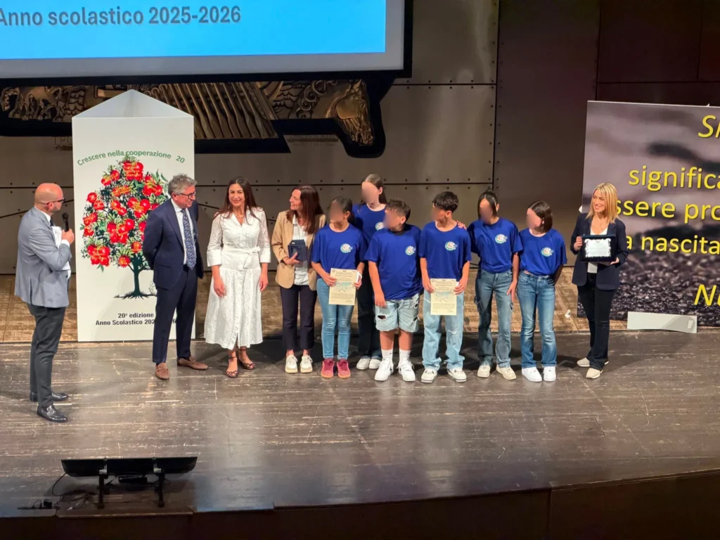 La premiazione