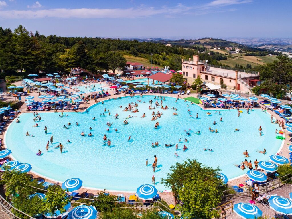 Il parco acquatico Eldorado