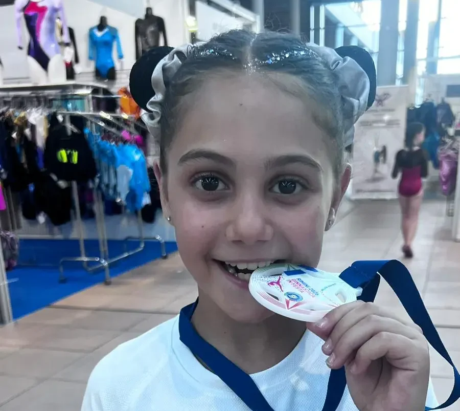 Ginnastica, Eva Amici medaglia d’oro ai Campionati di Rimini
