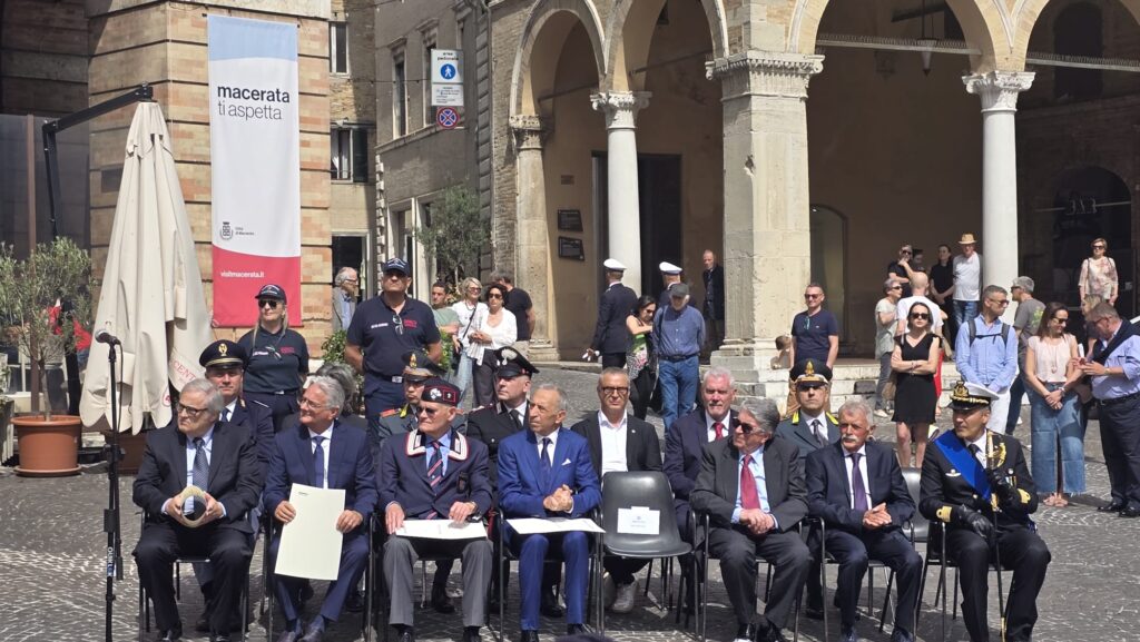 Festa della Repubblica, tutti i premiati a Macerata