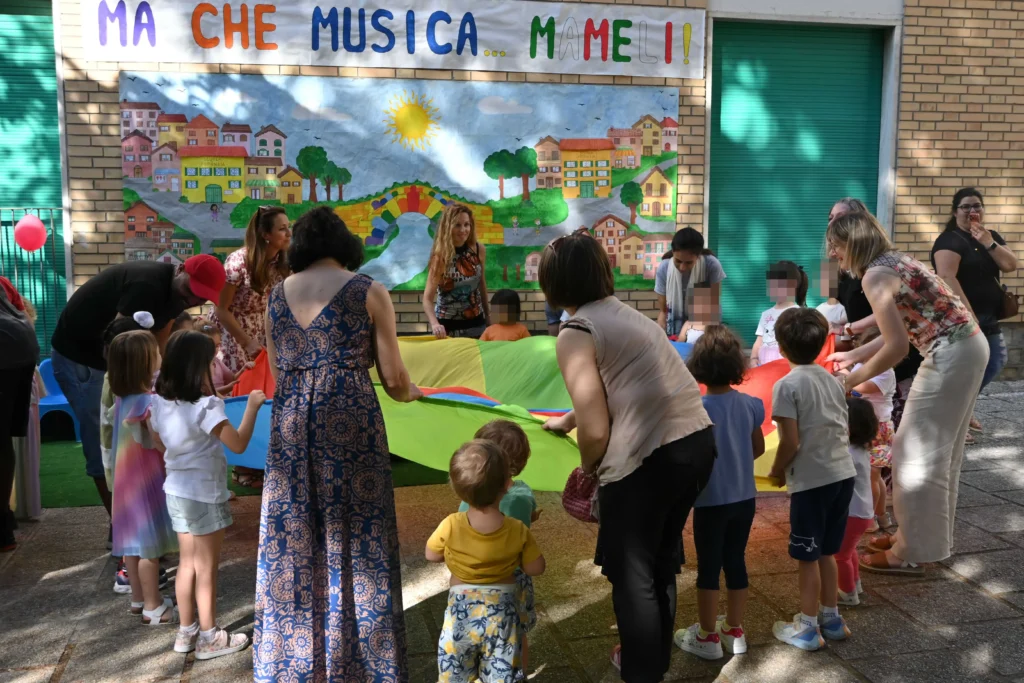 L'inaugurazione dell'indirizzo musicale della scuola Mameli di Macerata