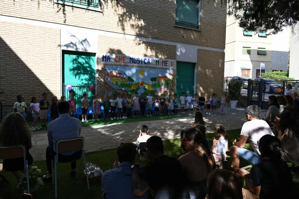 L'inaugurazione dell'indirizzo musicale della scuola Mameli di Macerata