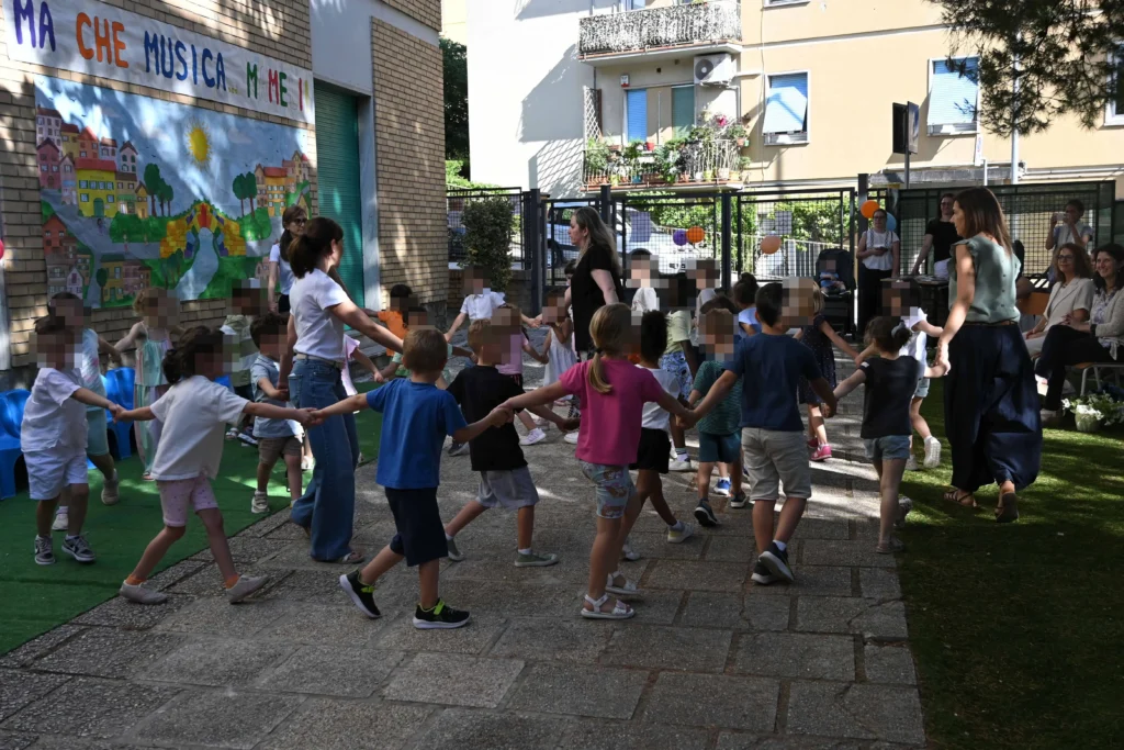L'inaugurazione dell'indirizzo musicale della scuola Mameli di Macerata
