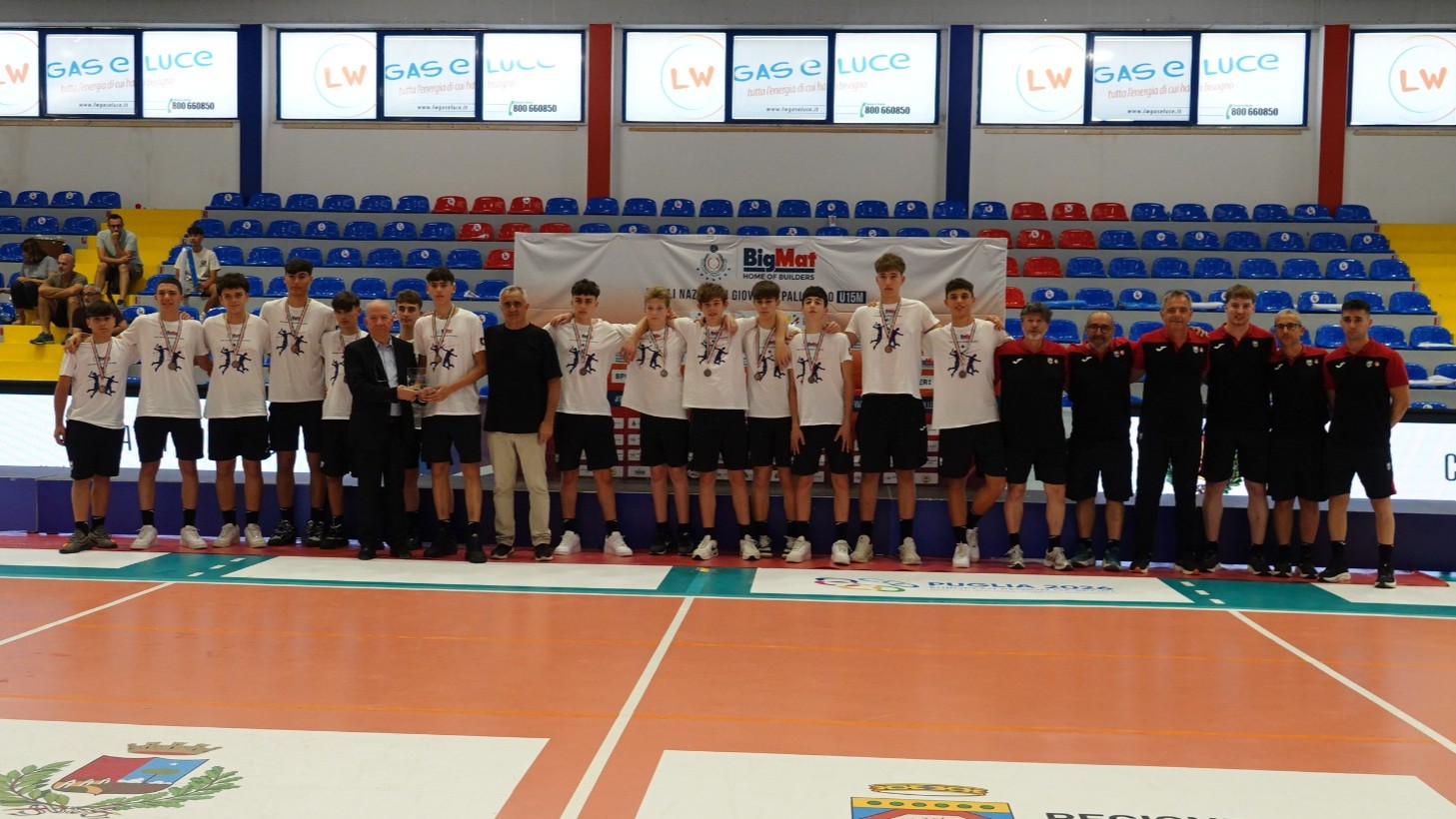 Under 15, l’Academy Volley Lube chiude nella top 5 nazionale