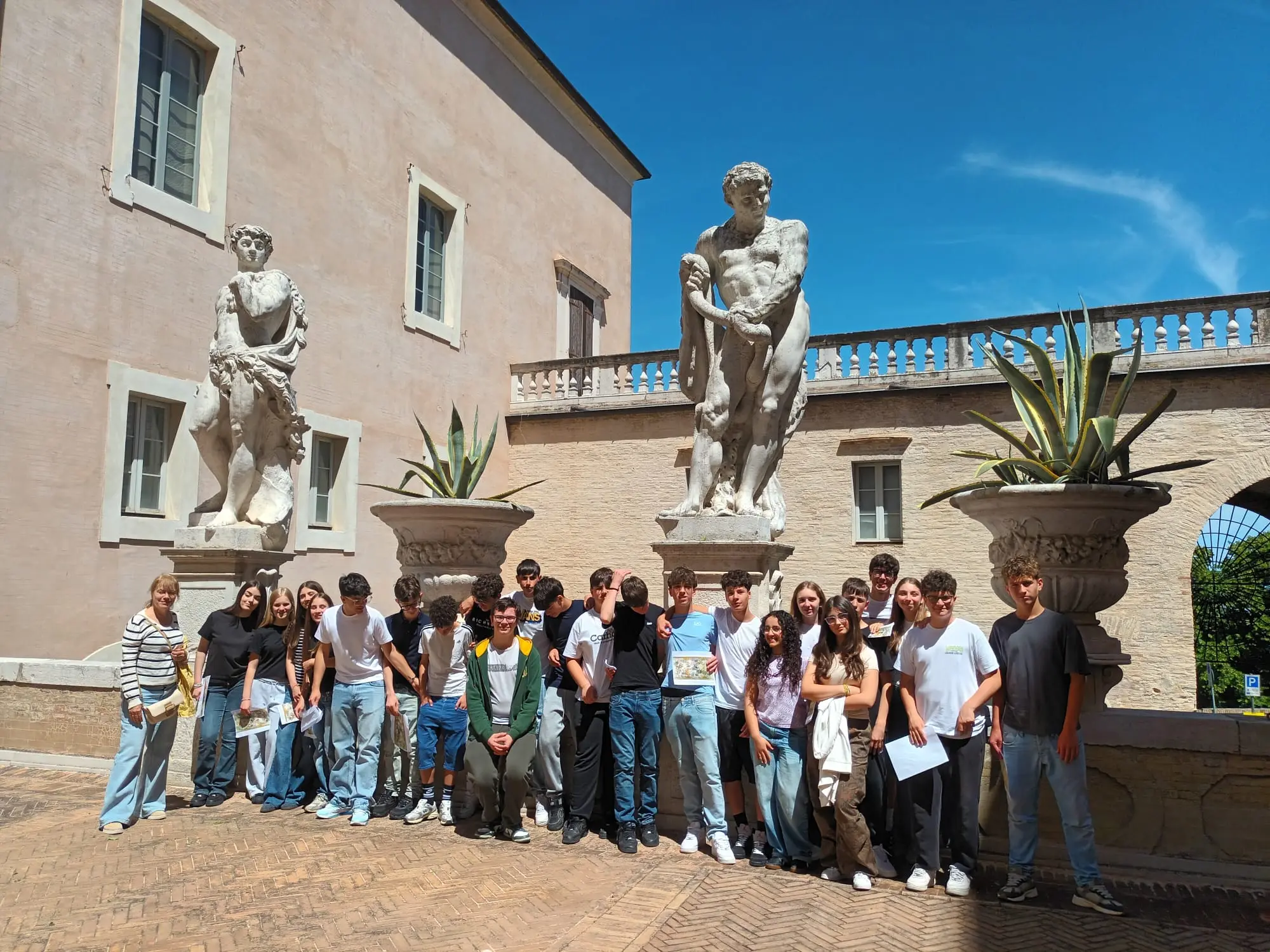Studiare epica e miti classici nella Galleria dell’Eneide