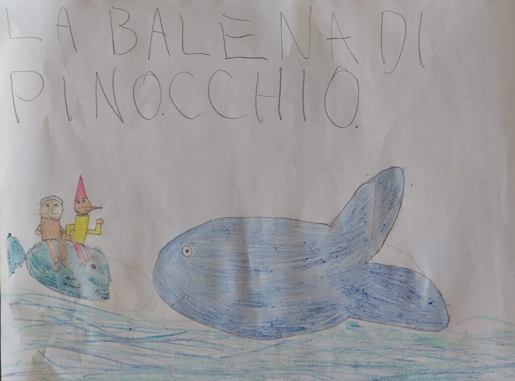 Pinocchio in inglese