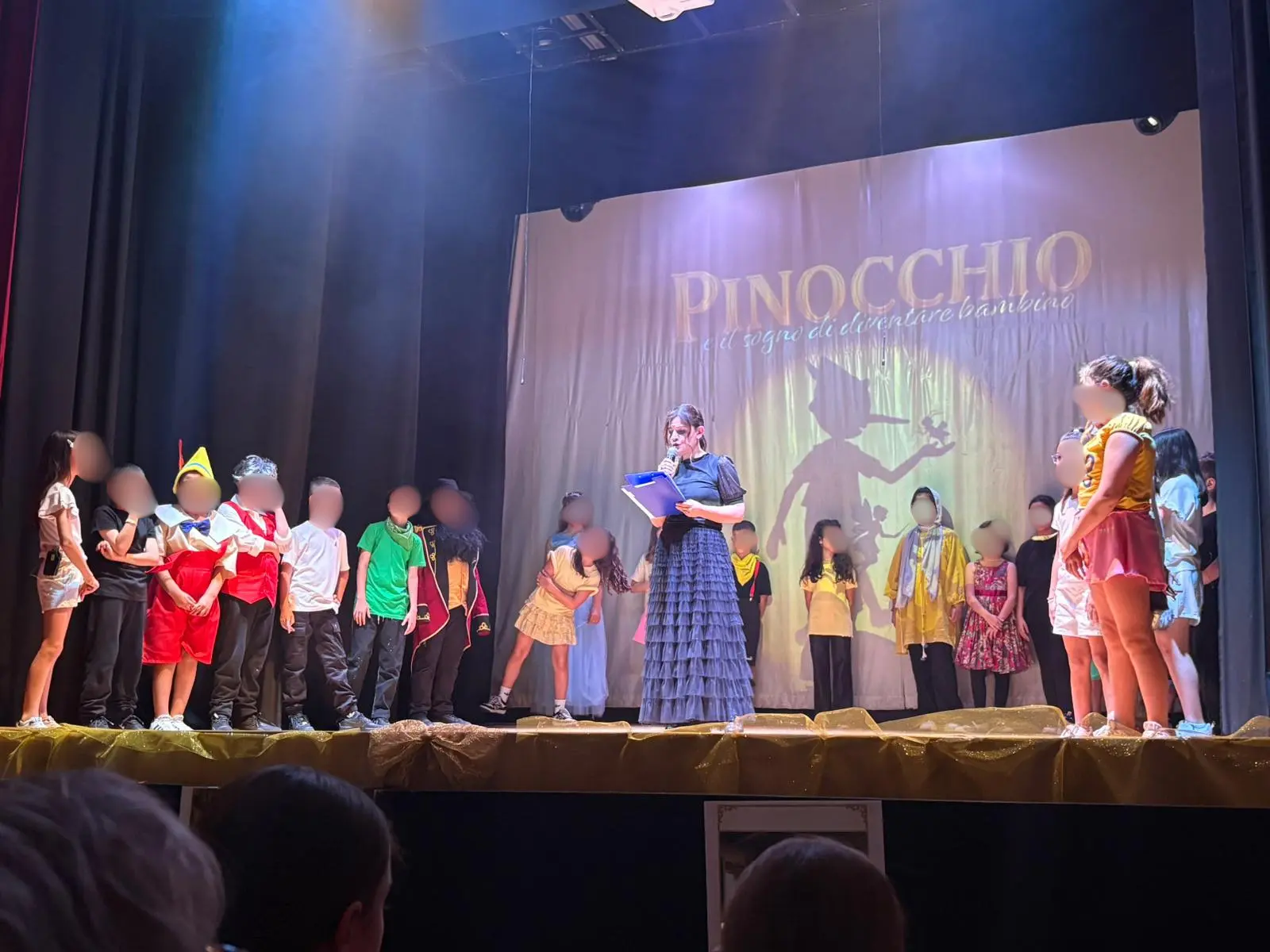 Pieno di applausi per un Pinocchio durato tre anni