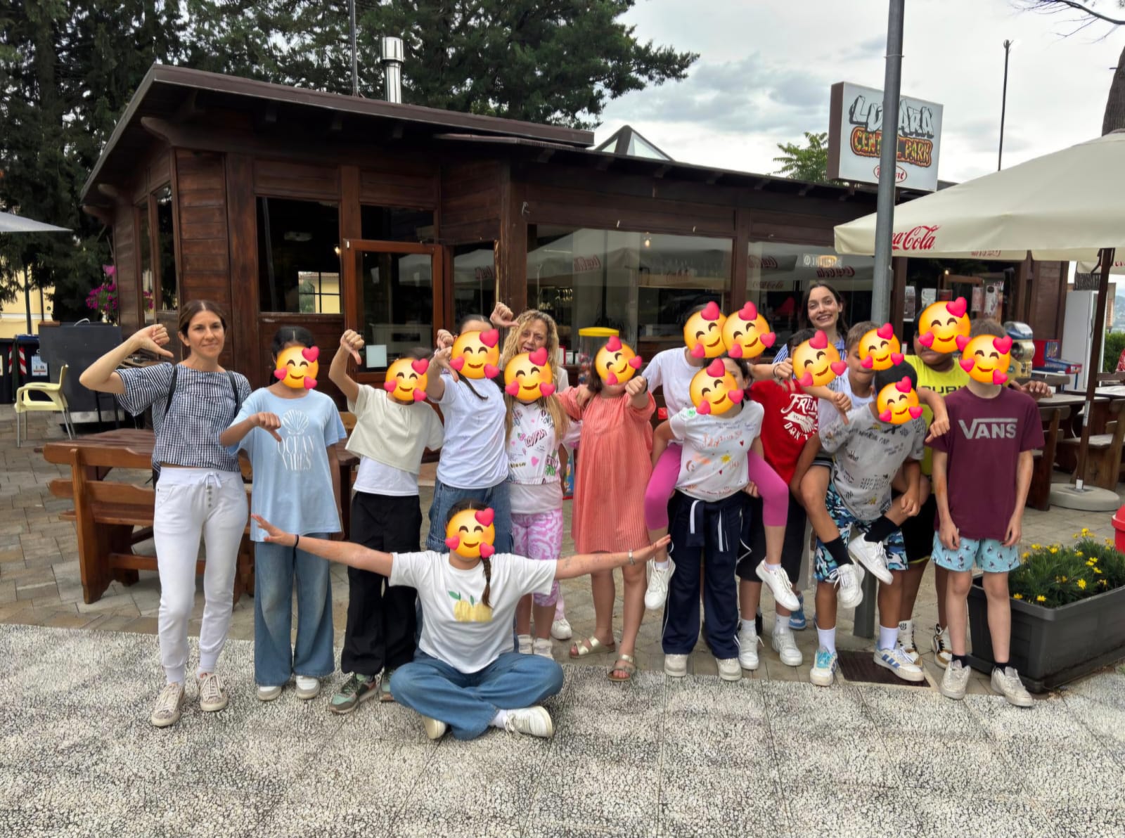 La 5A di Mogliano con la maestra Agnese Falconi