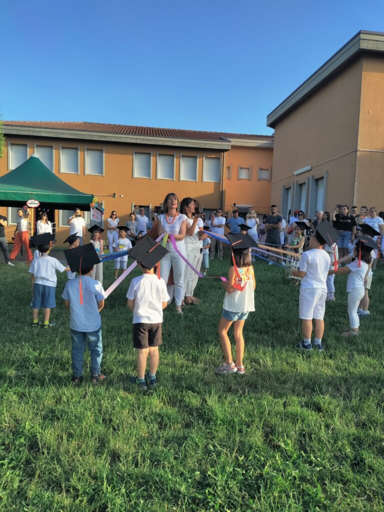 La festa di fine anno della scuola Andersen