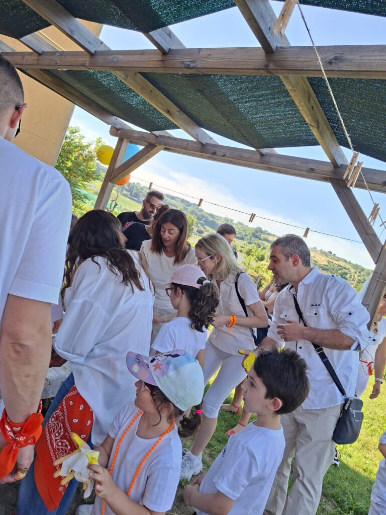La festa di fine anno della scuola Andersen