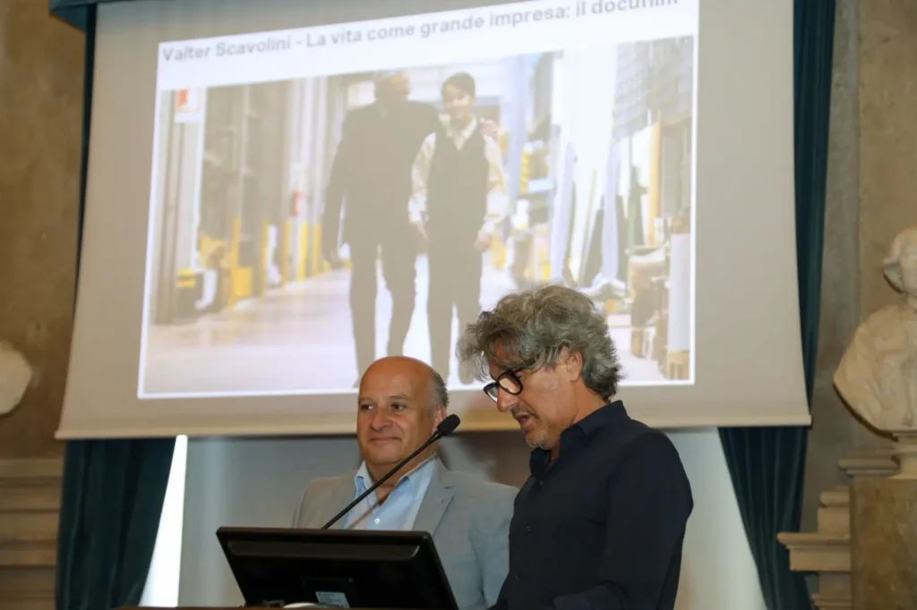 Il presidente di Camera di Commercio Gino Sabbatini