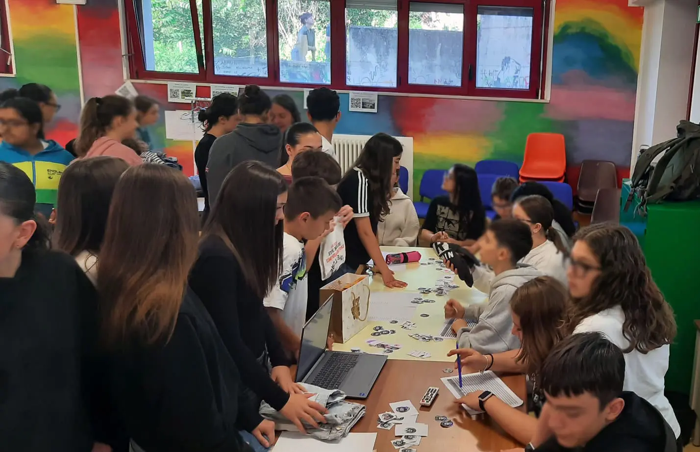Lo Swap Party alla Patrizi di Recanati