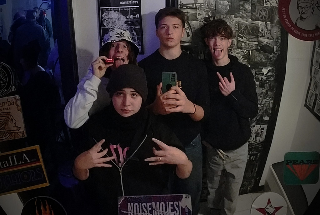 H.d.m.i, a 16 anni otto live e un album già in cantiere