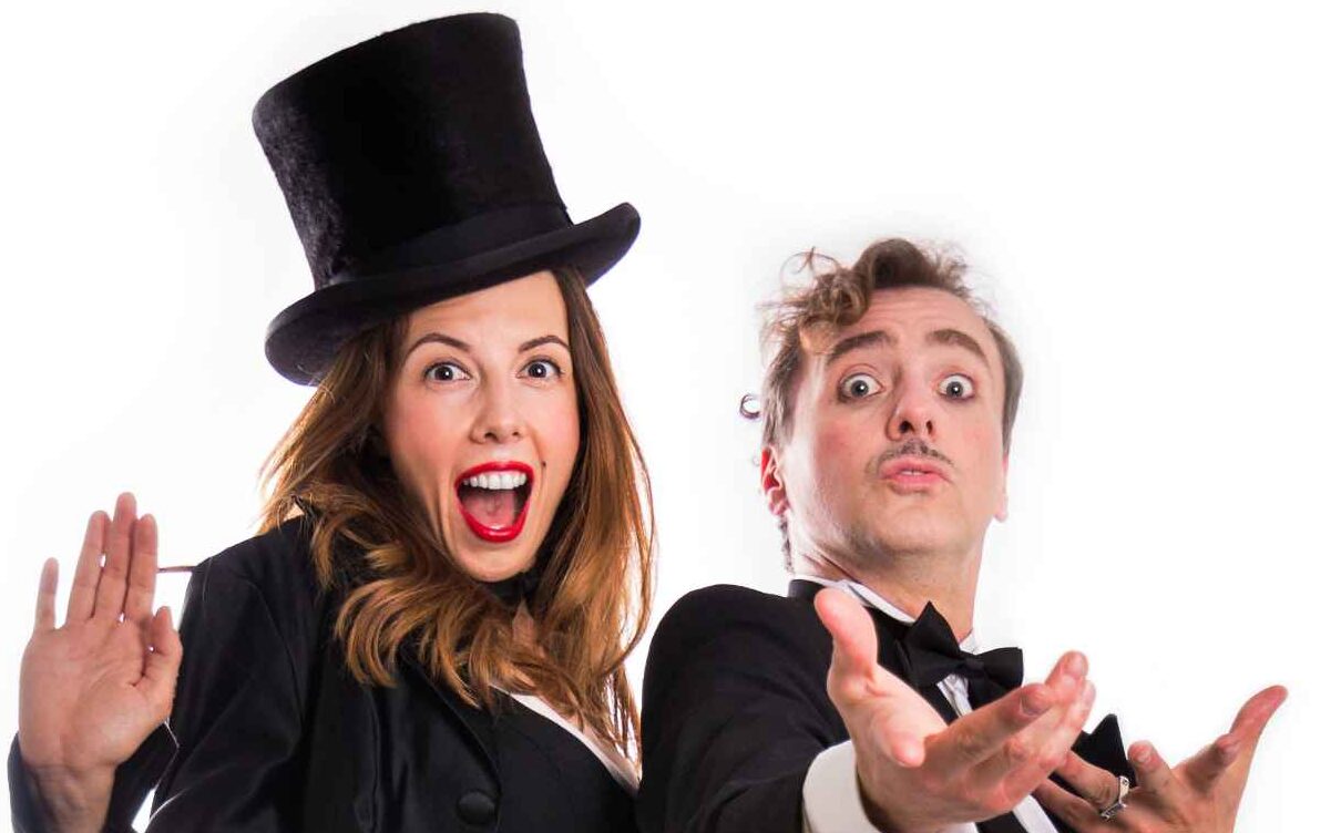 Disguido Show: magia, mimo e acrobazie senza parole