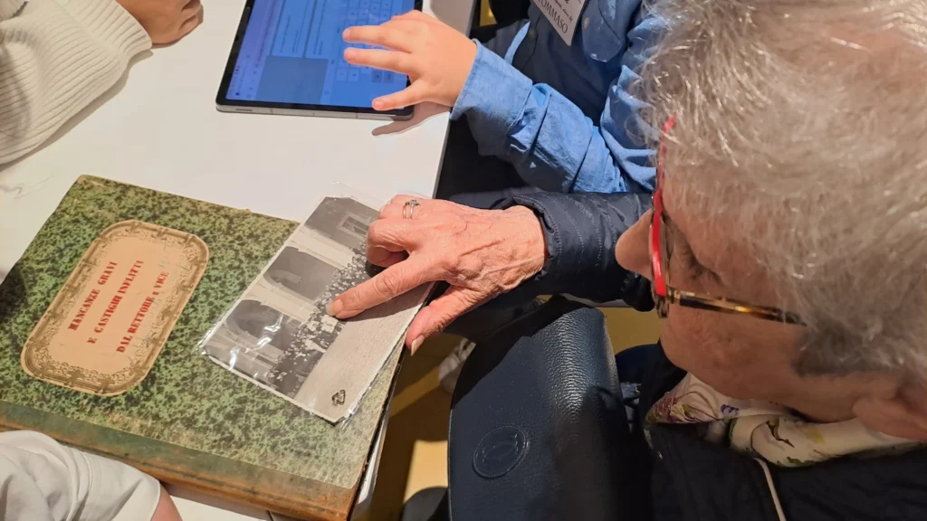 Il passaggio transgenerazionale di consegne tra i testimoni storici e i giovani ricercatori del Convitto