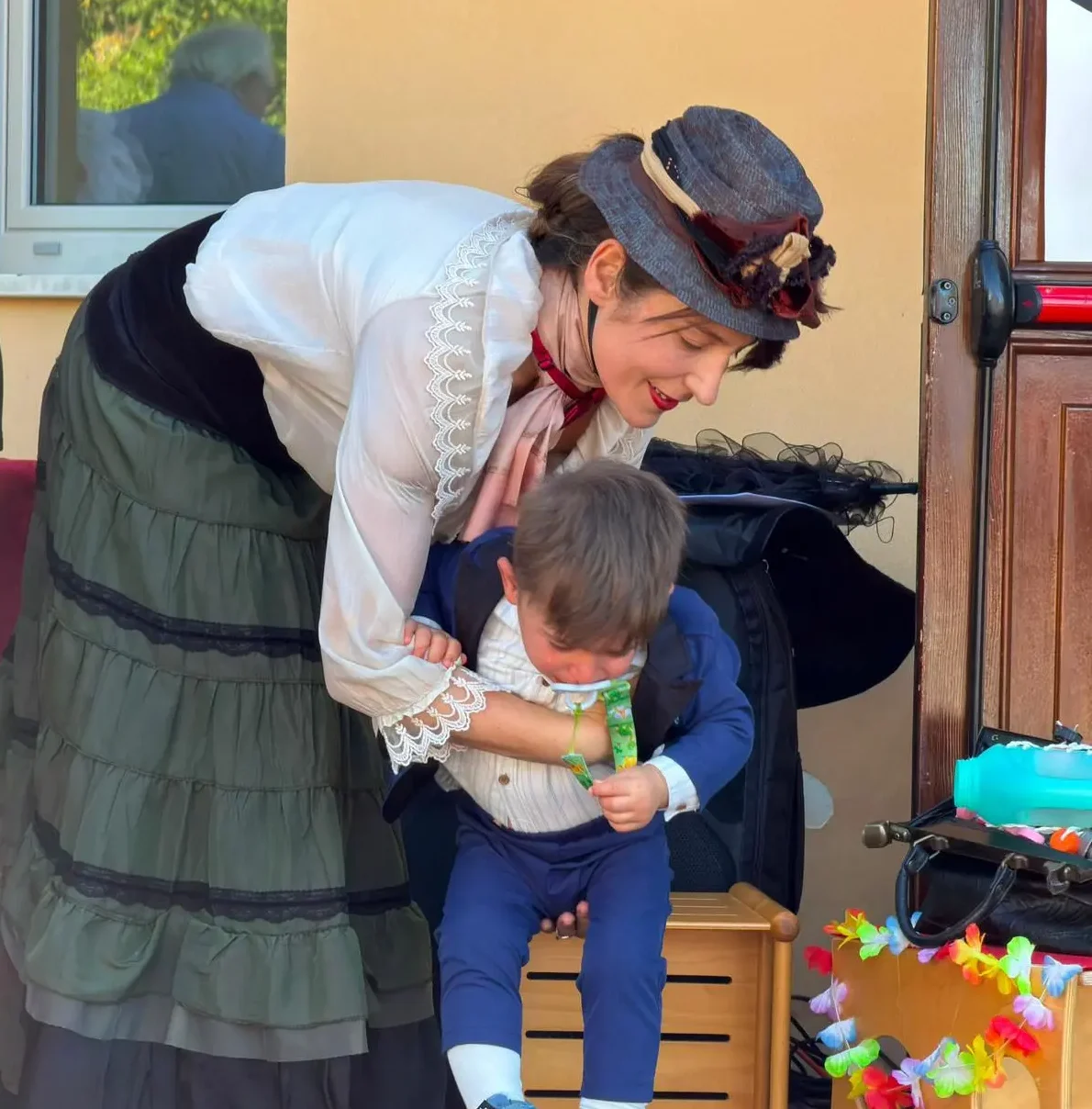 Festa al nido “Federica Bartolini”: l’assessora si trasforma in Mary Poppins