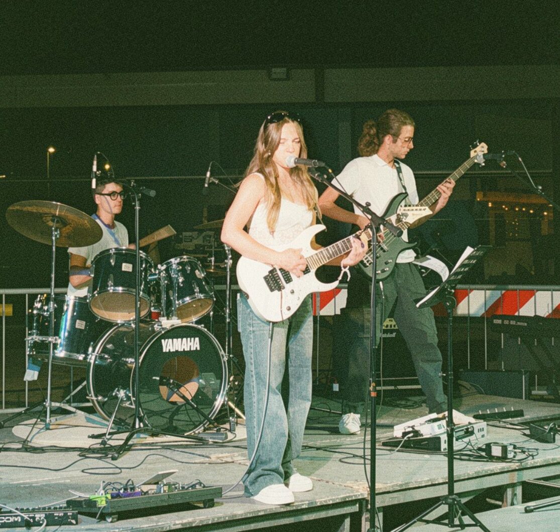 Una delle band che si sono esibite