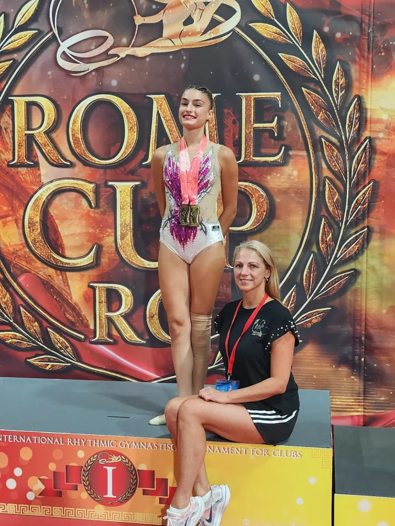 L'oro di Rachele Zucchiatti per Pink Ribbon