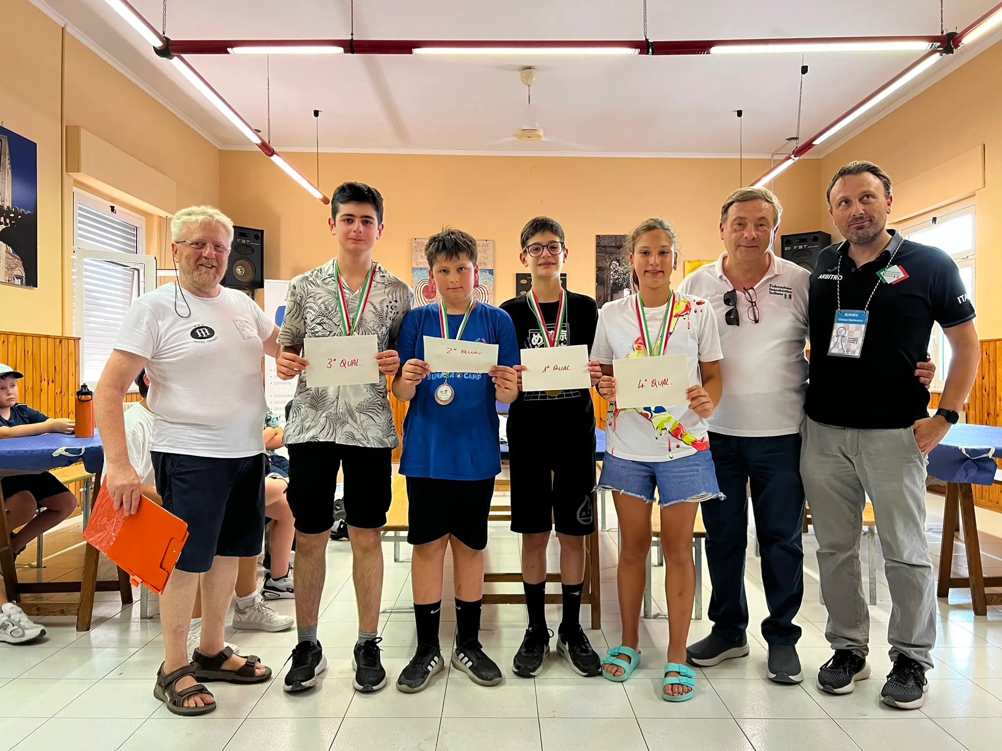 Le Marche degli scacchi, in quattro volano alla finale in Puglia